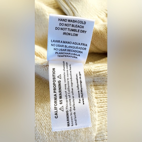 NWOT HYACINTH HOUSE Ruffle Ramona Sweater - Picture 6 of 10